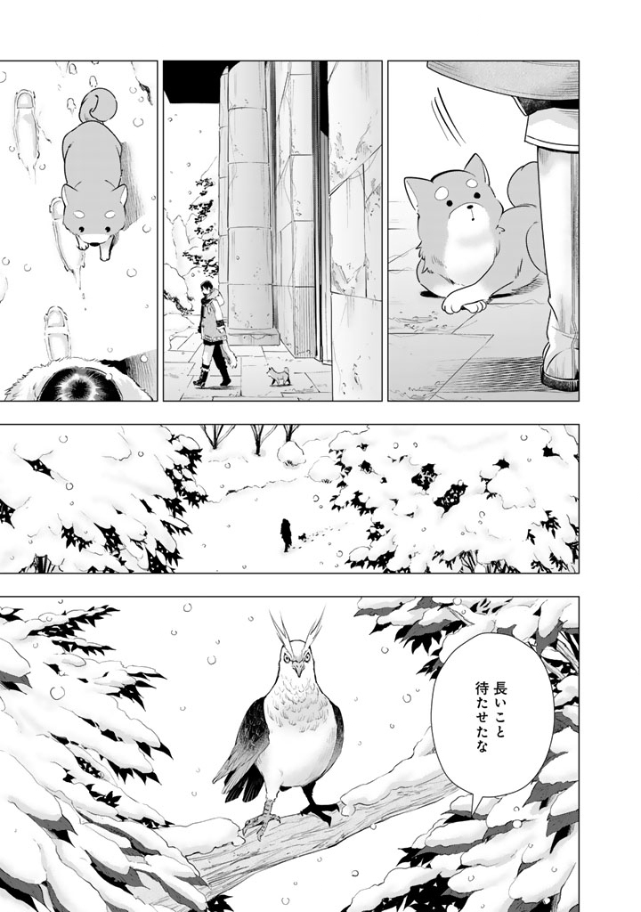 うちの犬が強すぎるんですが!?　転生したら女神様の祝福で世界を救うことになりました 31話 - Page 3