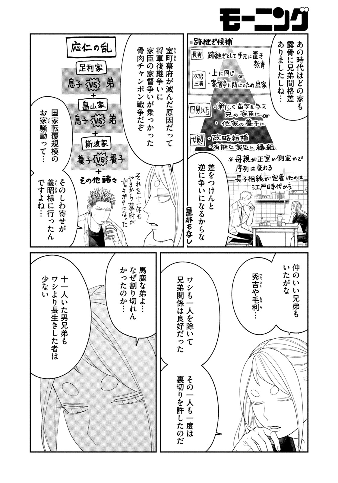 織田ちゃんと明智くん 26話 - Page 10