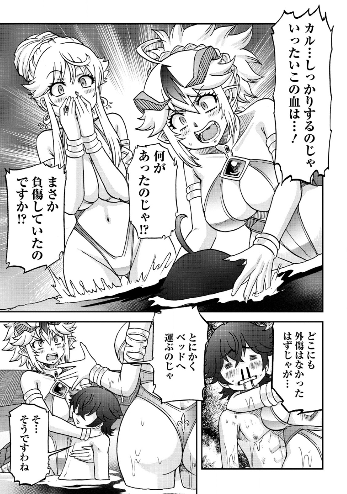 竜王に拾われて魔法を極めた少年、追放を言い渡した家族の前でうっかり無双してしまう～兄上たちが僕の仲間を攻撃するなら、徹底的にやり返します～ 9.2話 - Page 2