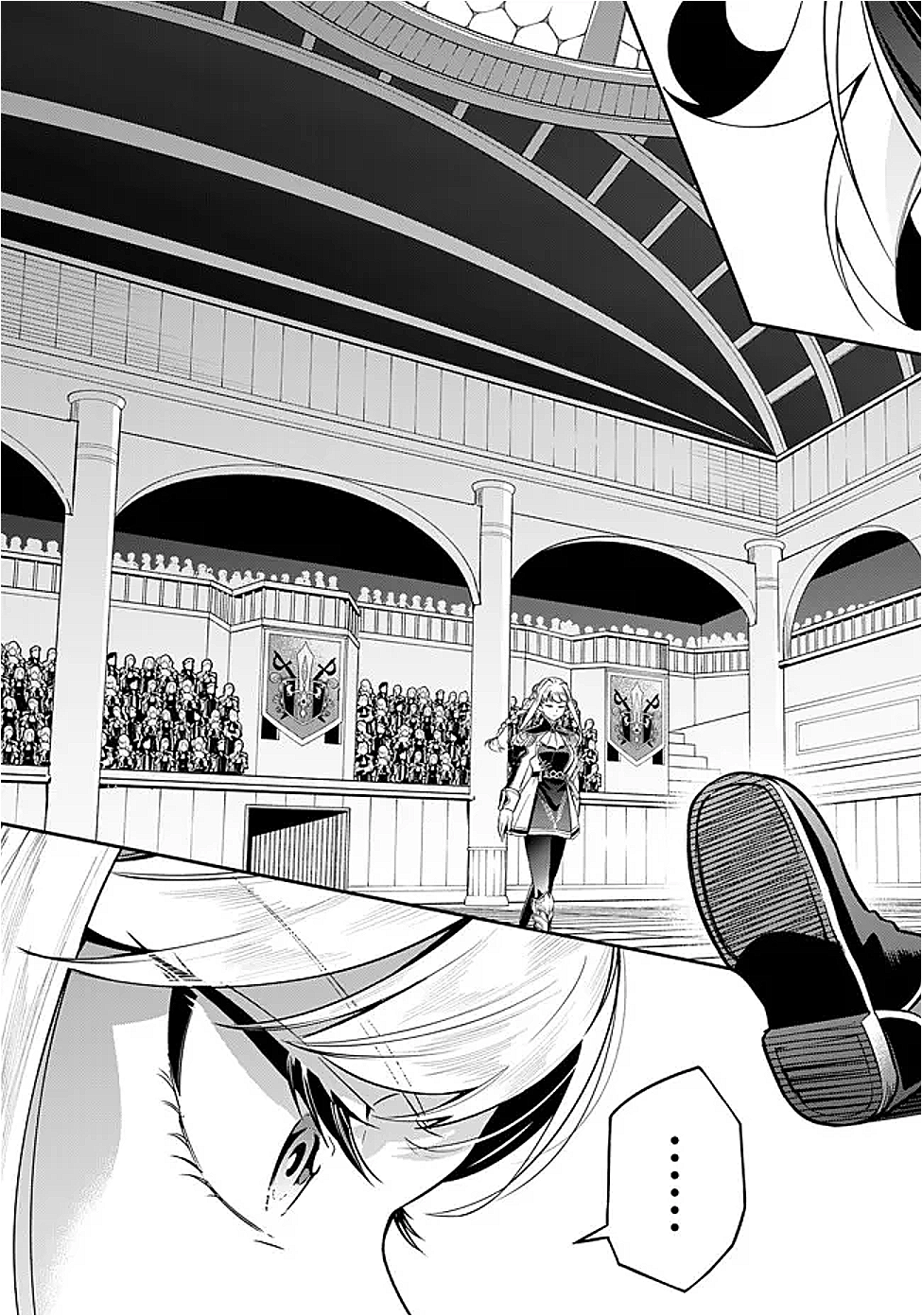 剣を持たない剣聖、貴族に支配された騎士学園で無双する 2.2話 - Page 10