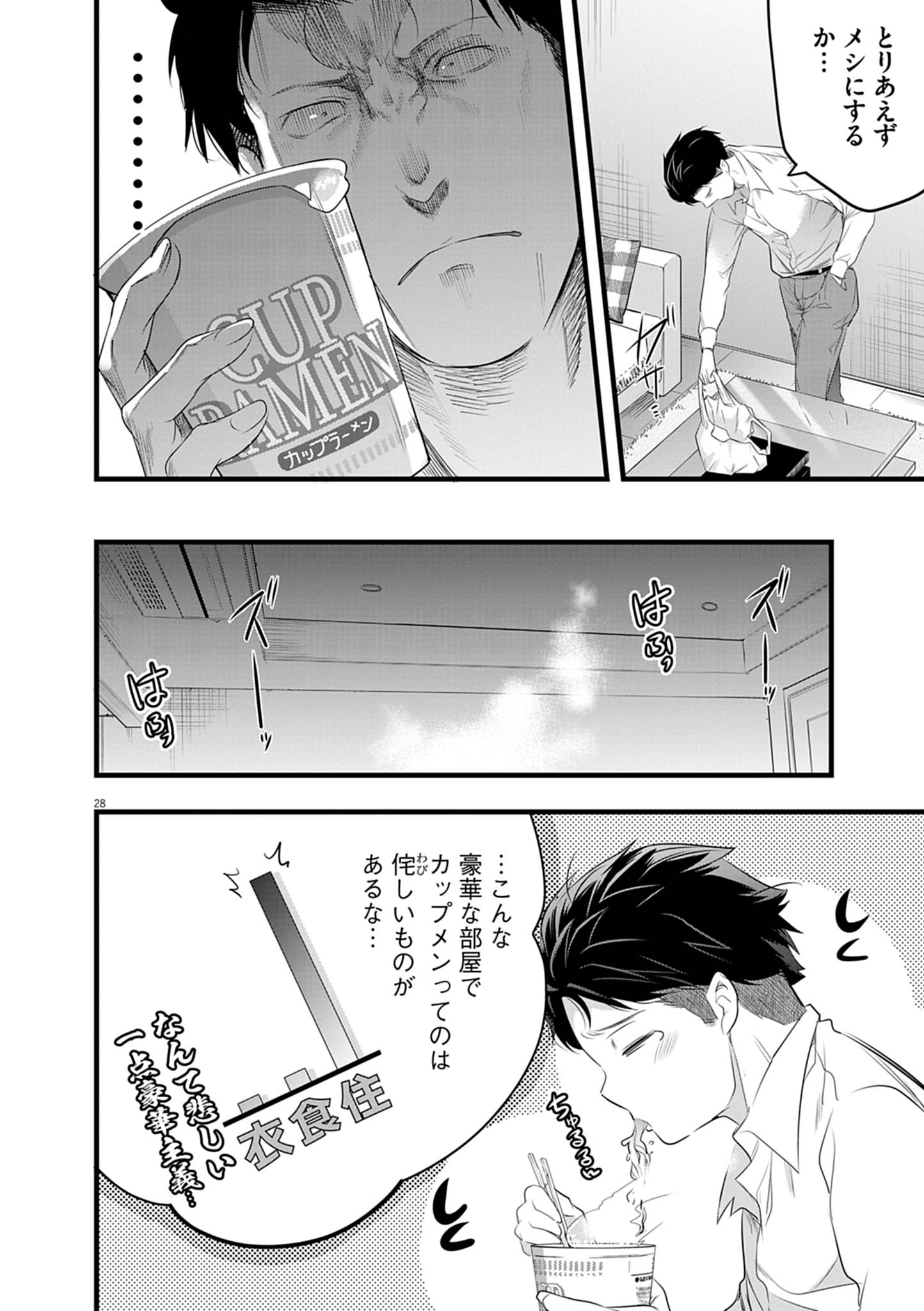 ハーレム相続 1話 - Page 28