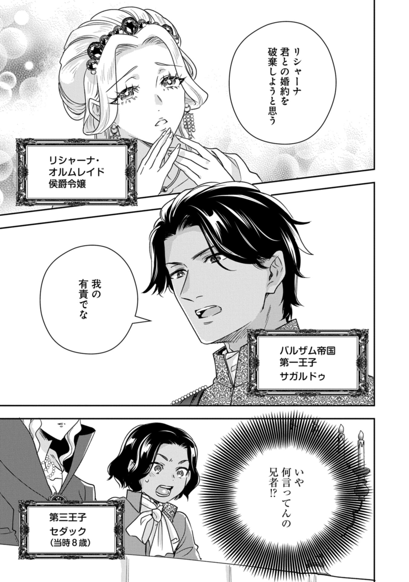お局令嬢と朱夏の季節 〜冷徹宰相様のお飾りの妻になったはずが、溺愛されています〜 16.2話 - Page 11