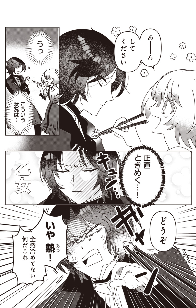 政略結婚で嫁いできた姫君がやる気あり過ぎて引く 2話 - Page 7