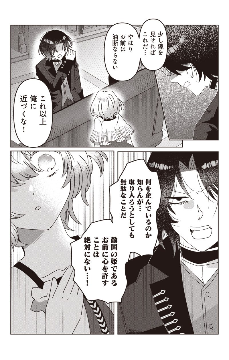 政略結婚で嫁いできた姫君がやる気あり過ぎて引く 2話 - Page 13