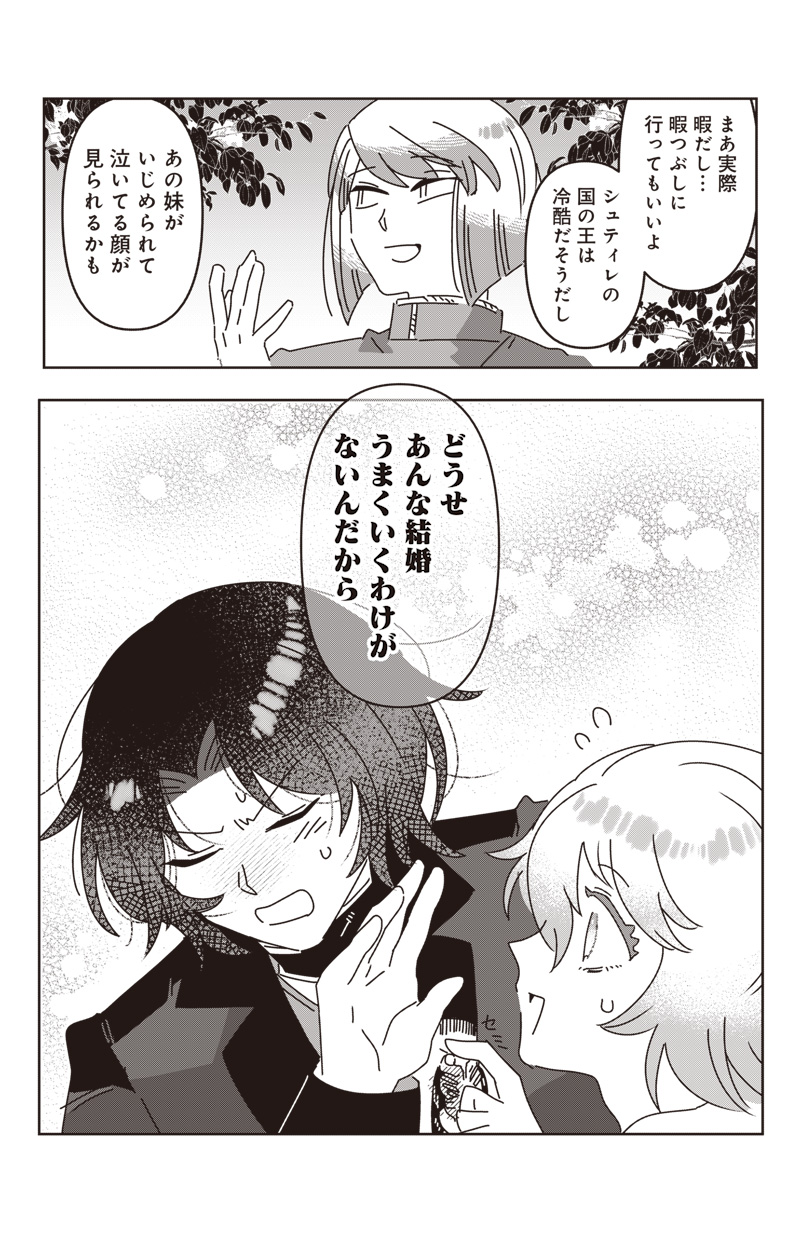 政略結婚で嫁いできた姫君がやる気あり過ぎて引く 3話 - Page 17