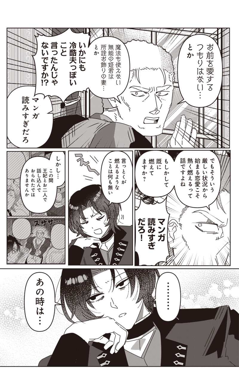 政略結婚で嫁いできた姫君がやる気あり過ぎて引く 3話 - Page 2