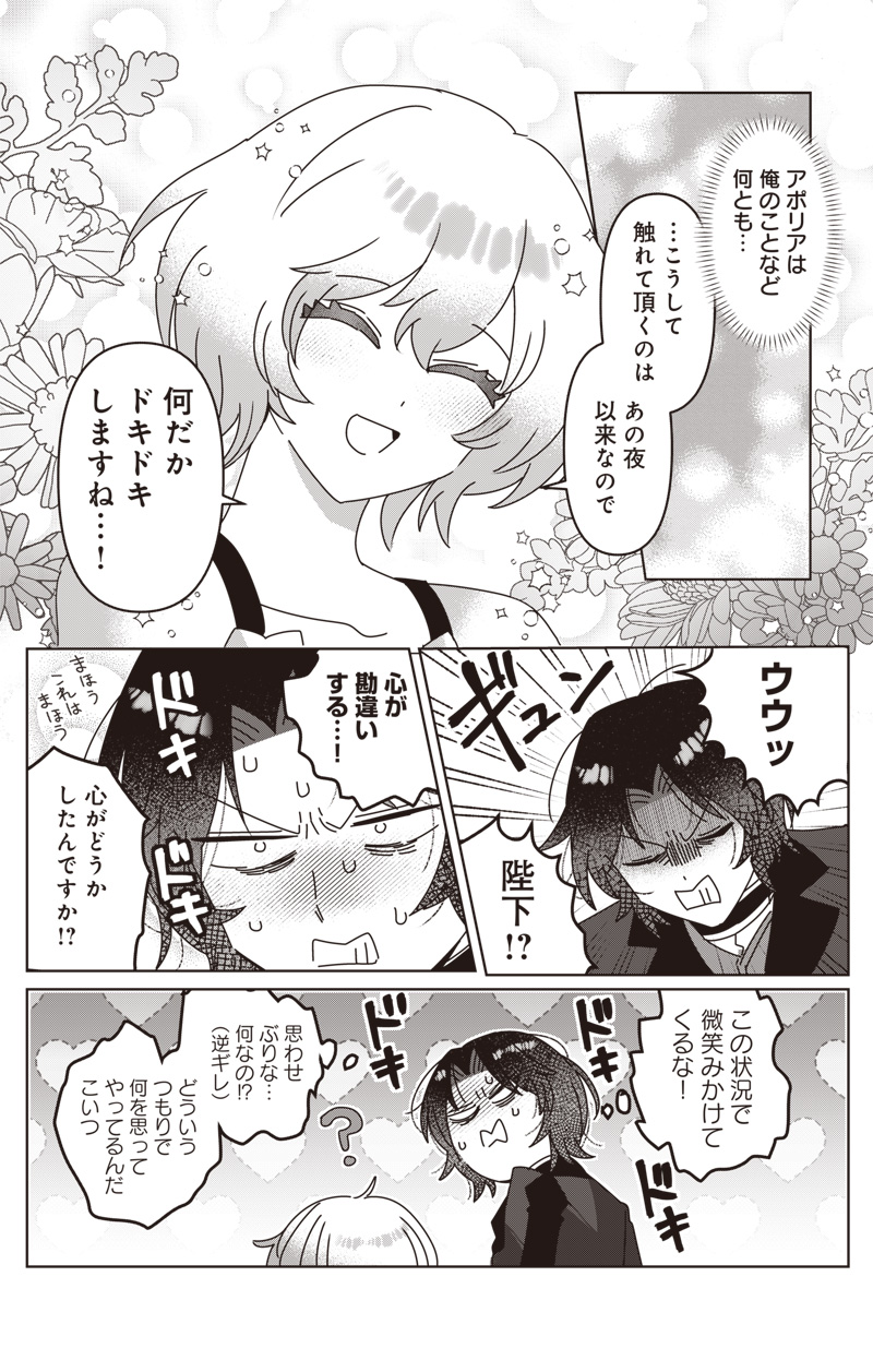 政略結婚で嫁いできた姫君がやる気あり過ぎて引く 3話 - Page 13