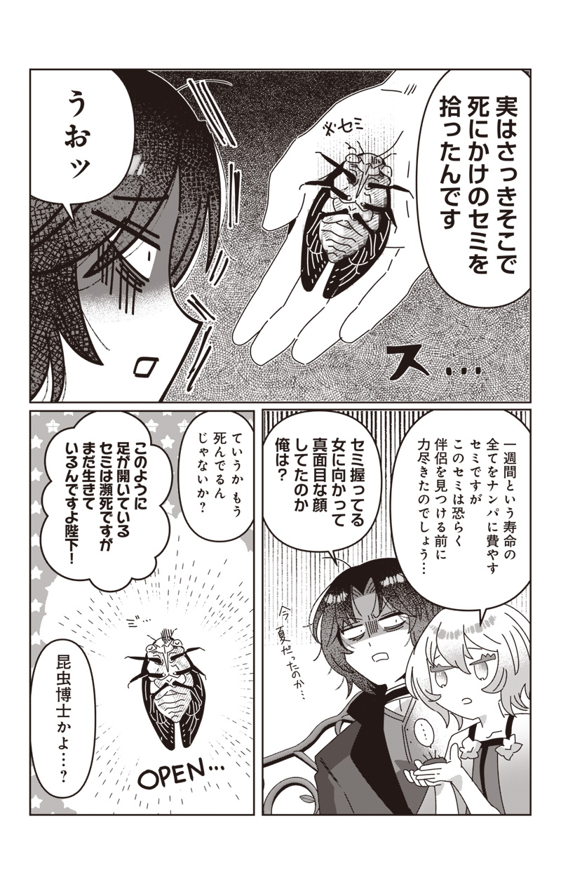 政略結婚で嫁いできた姫君がやる気あり過ぎて引く 3話 - Page 8