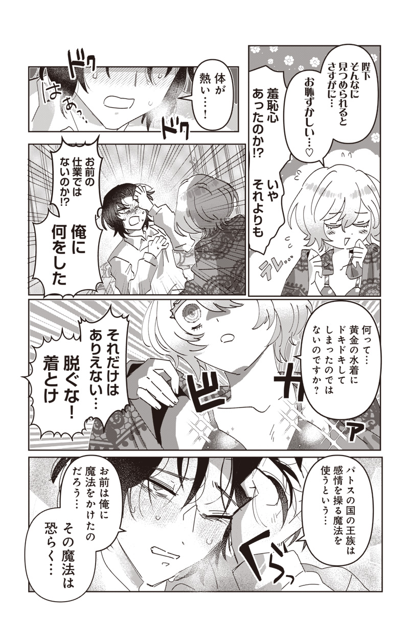 政略結婚で嫁いできた姫君がやる気あり過ぎて引く 1話 - Page 13