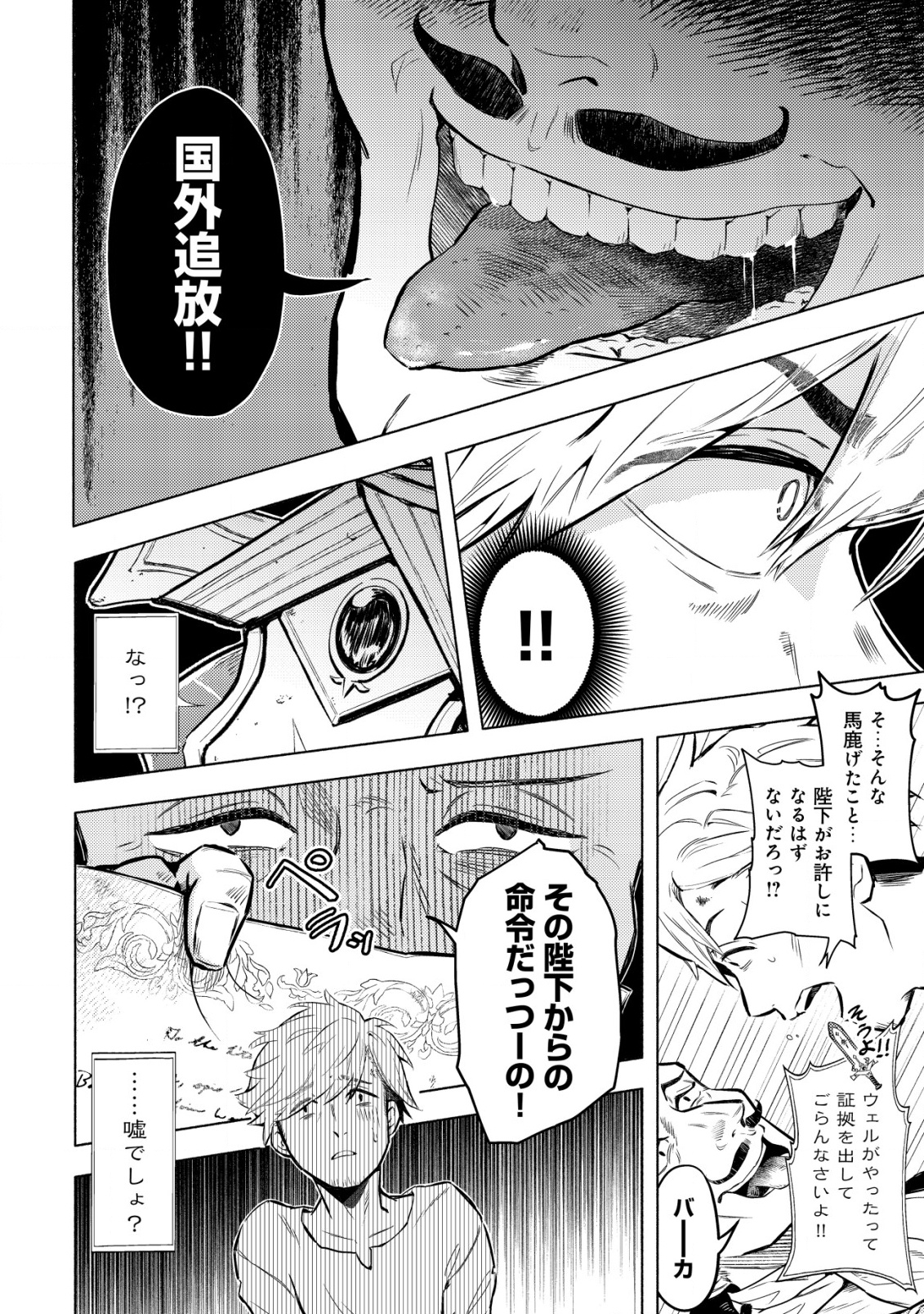 国に捨てられた烙印勇者、幼女に拾われて幸せなスローライフを始める 1話 - Page 17