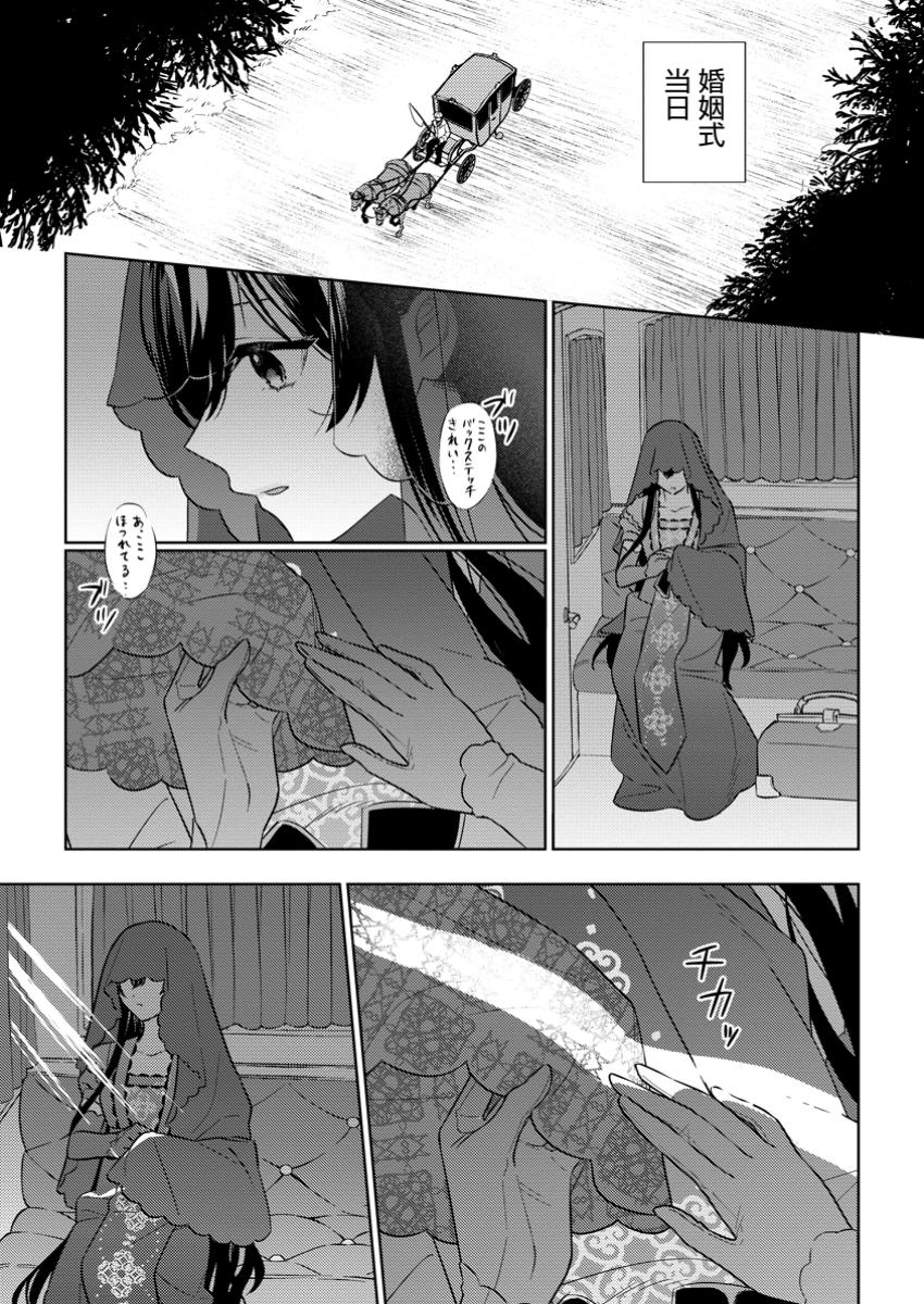 政略結婚から始まる幸福もあると、信じてもいいですか? 1話 - Page 17