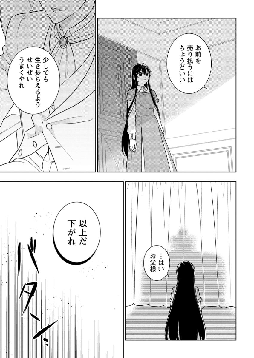 政略結婚から始まる幸福もあると、信じてもいいですか? 1話 - Page 13