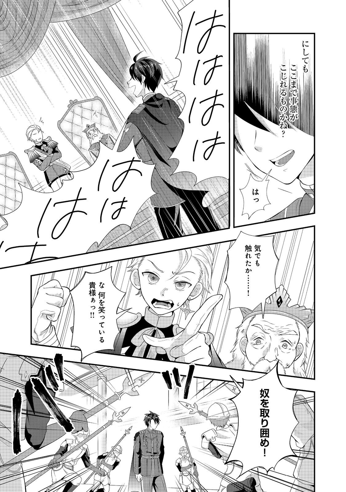 最終兵器勇者～異世界で魔王を倒した後も大人しくしていたのに、いきなり処刑されそうになったので反逆します。国を捨ててスローライフの旅に出たのですが、なんか成り行きで新世界の魔王になりそうです～@COMIC 1話 - Page 17