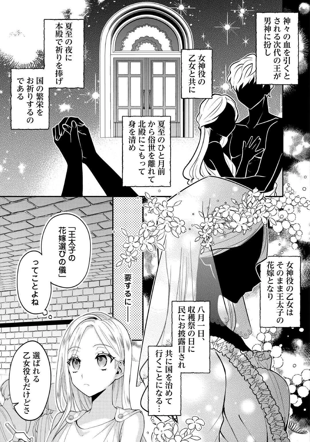 重婚なんてお断り! 絶対に双子の王子を見分けてみせます! 第1話 - Page 23