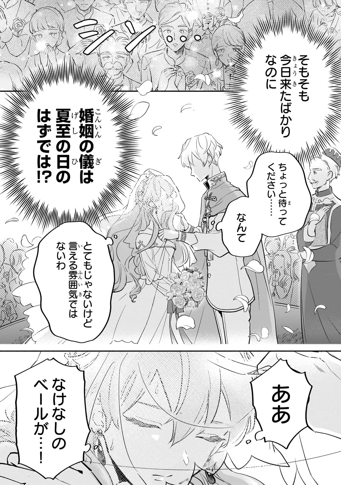 勘違い結婚 偽りの花嫁のはずが、なぜか竜王陛下に溺愛されてます!? 第1話 - Page 47