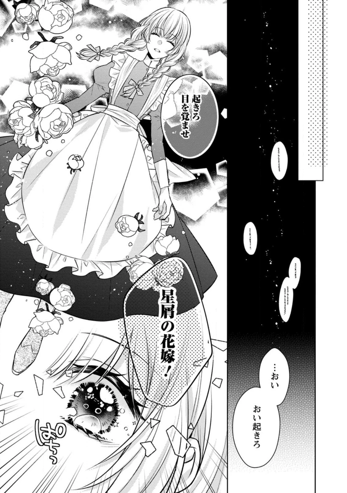 星屑の花嫁は運命の恋から逃げ出したい～王子様と強制結婚なんて無理！～ 第1話 - Page 70