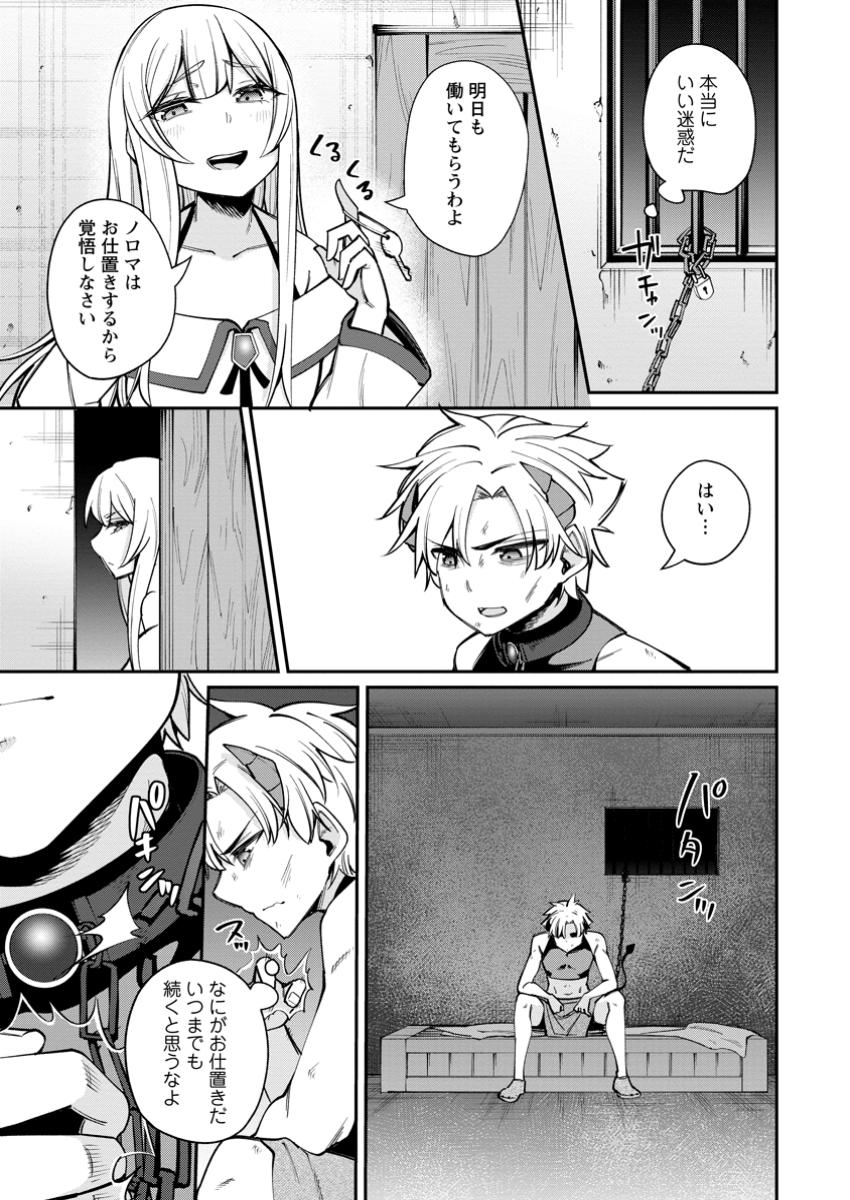 奴隷返しの叛逆魔王 ～最弱種族の悪魔が禁断ハーレムを築くまで～ 1話 - Page 17