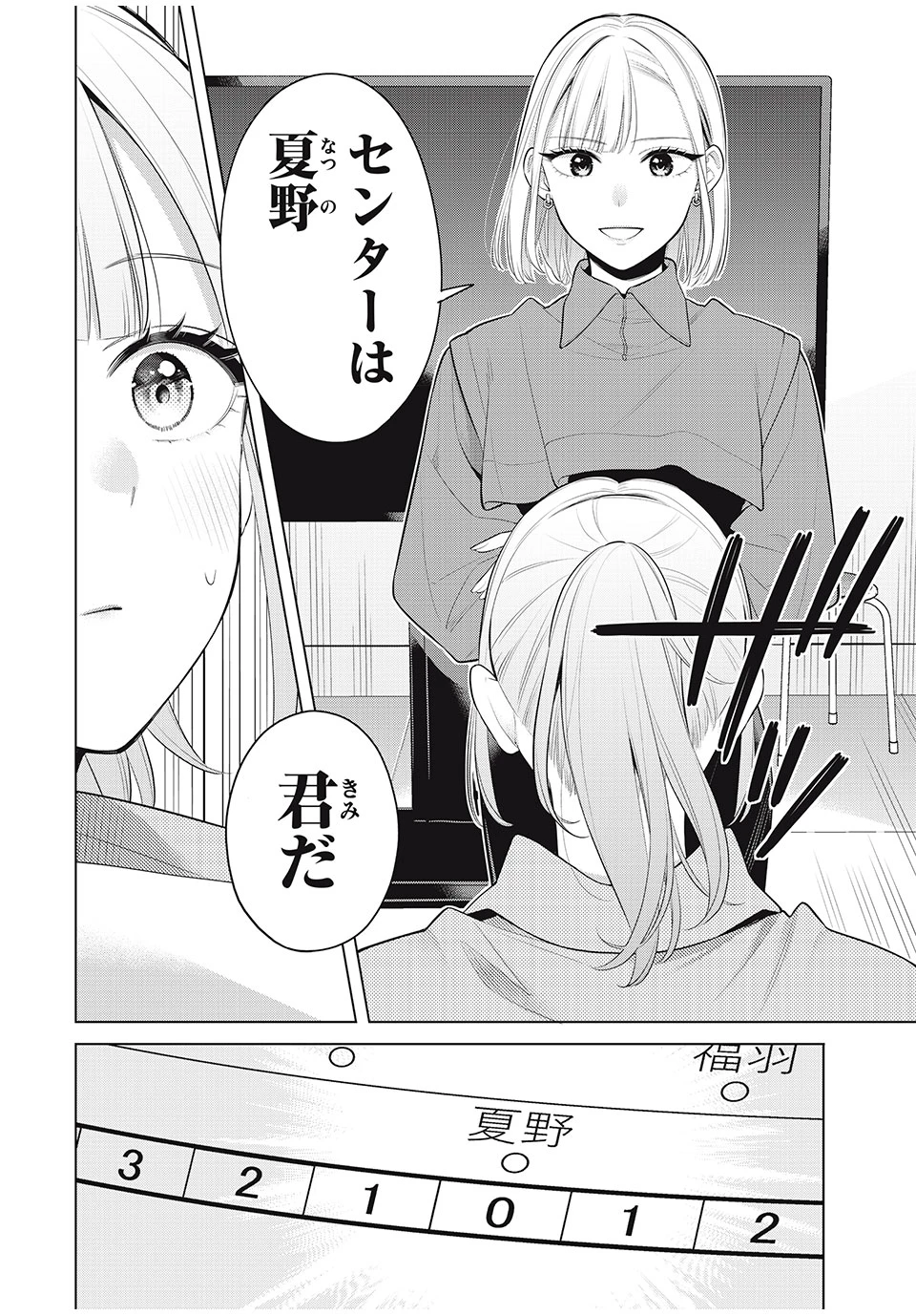 私をセンターにすると誓いますか？ 第12.1話 - Page 10