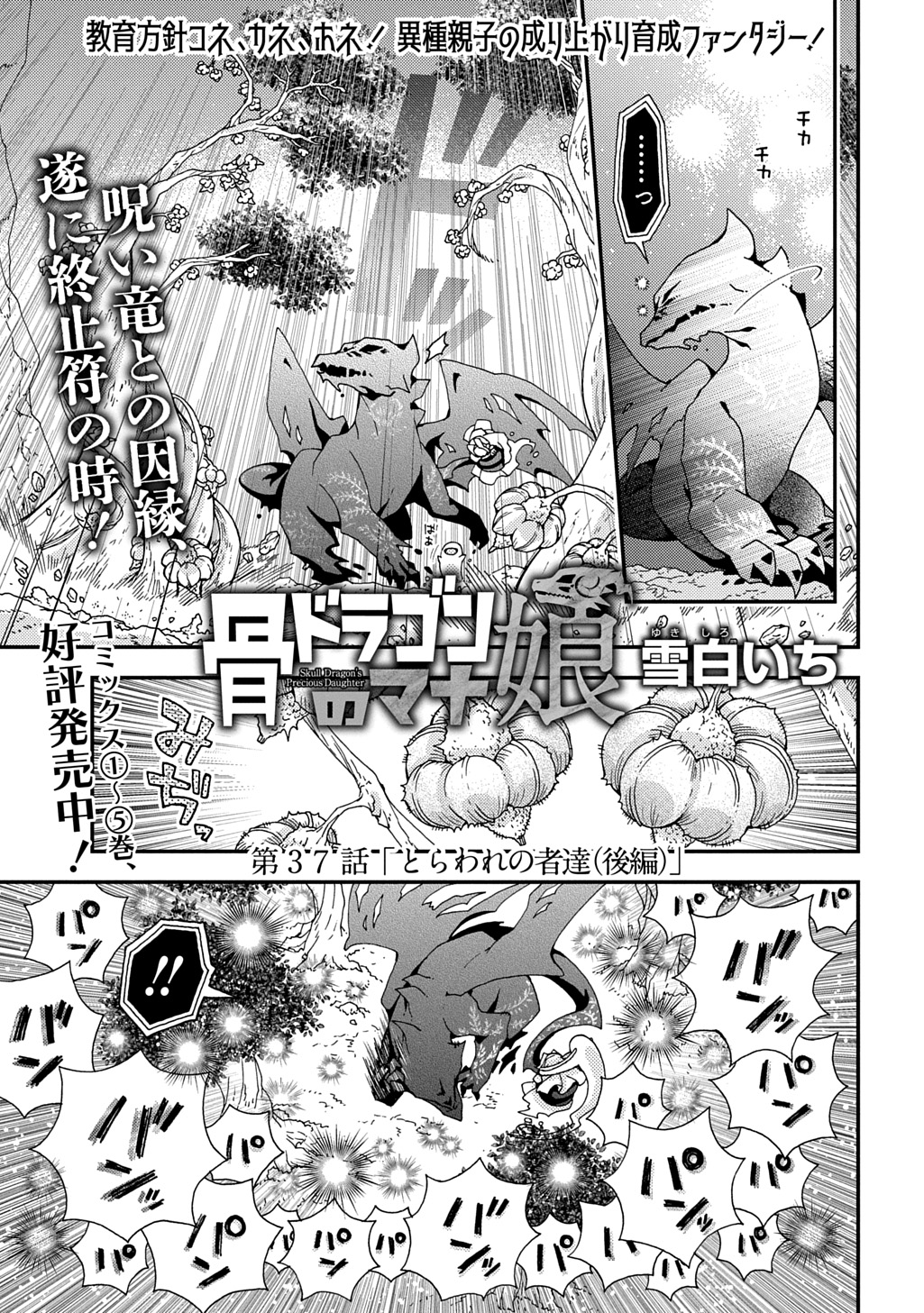 骨ドラゴンのマナ娘 37.2話 - Page 1