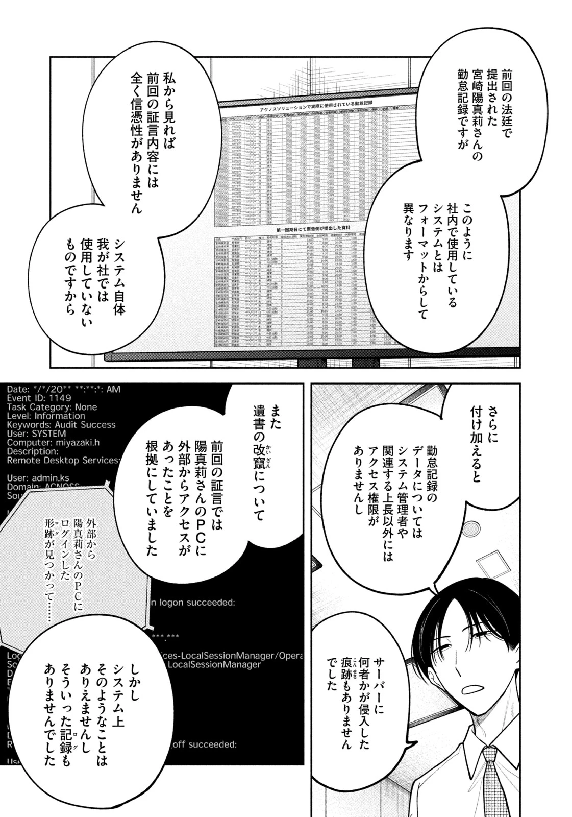 よき法律家は悪しき隣人 第14話 - Page 19