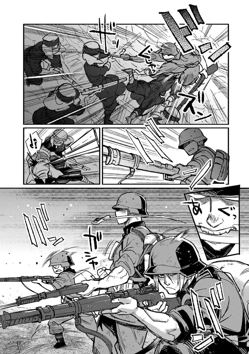 TS衛生兵さんの戦場日記 第14.1話 - Page 8