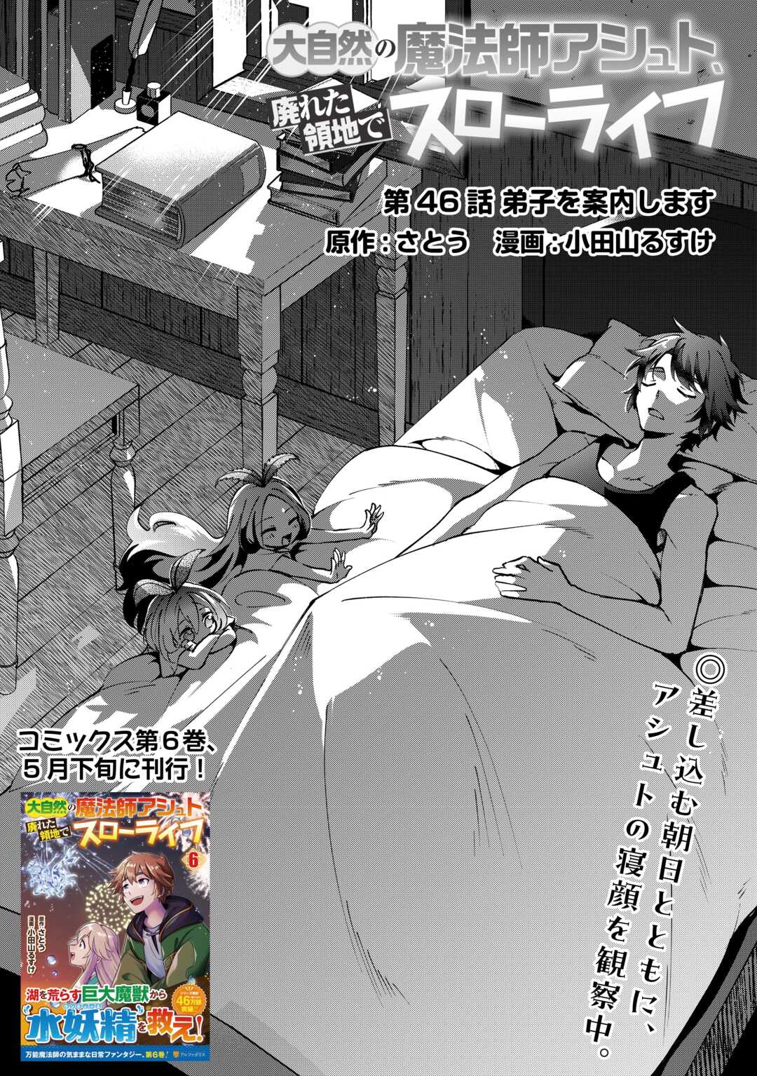 大自然の魔法師アシュト、廃れた領地でスローライフ 46話 - Page 1