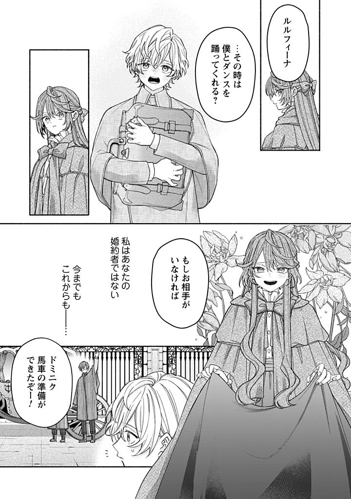 元悪役令嬢、巻き戻ったので王子様から逃走しようと思います！ 第17.4話 - Page 4