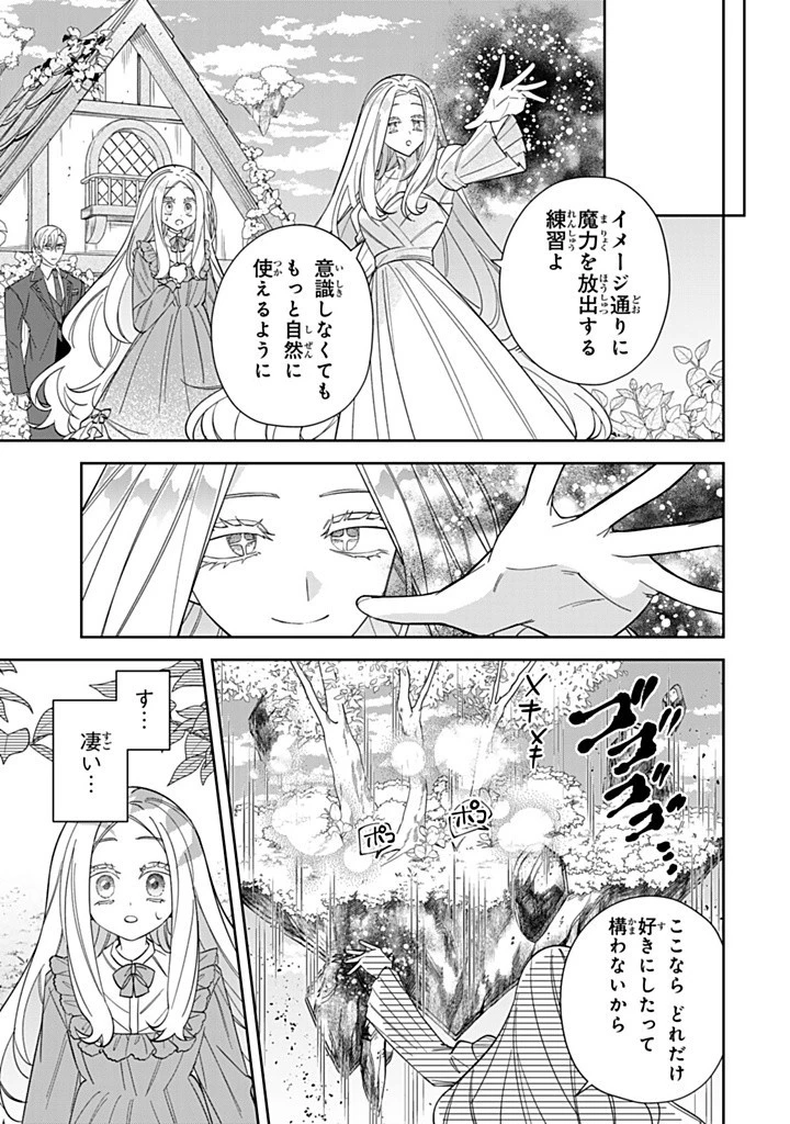 自由気ままな精霊姫 第20.2話 - Page 1