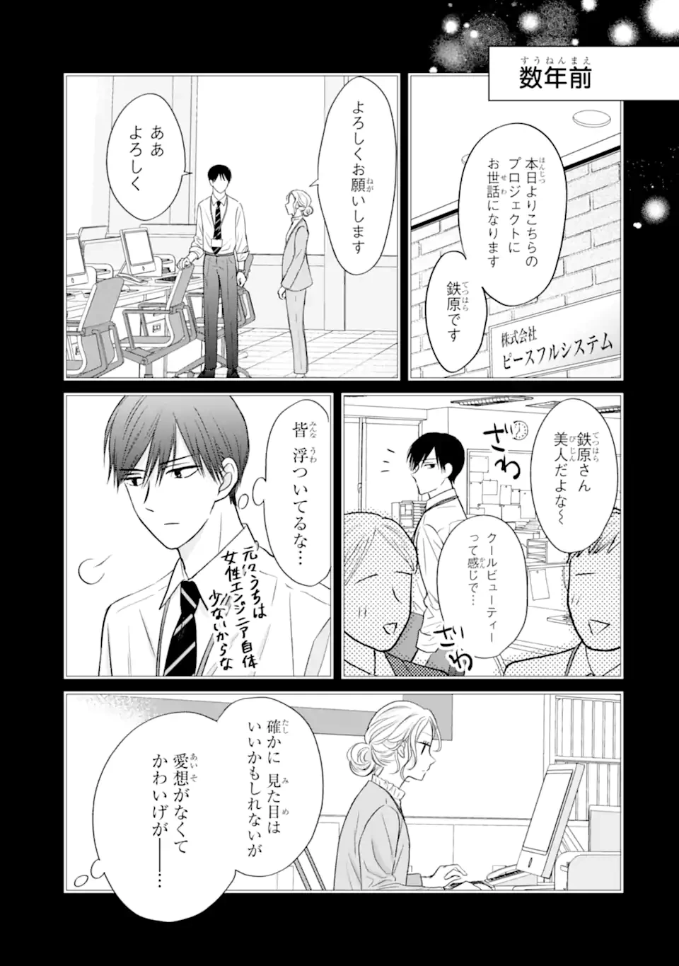 私にだけテンパる上司の話 第20.2話 - Page 7