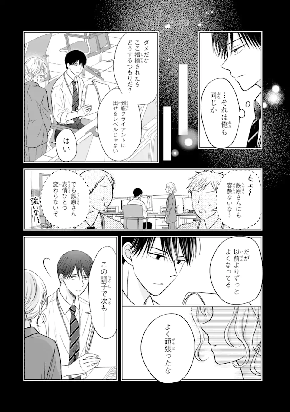 私にだけテンパる上司の話 第20.2話 - Page 8