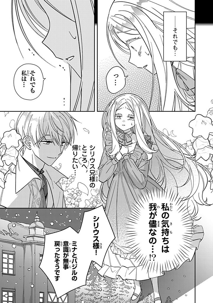 自由気ままな精霊姫 第21.1話 - Page 3