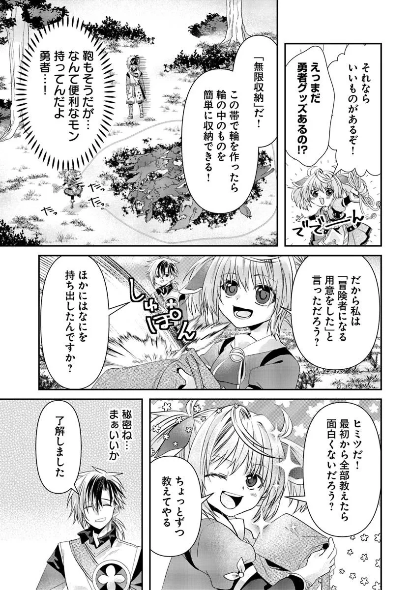 やんちゃ姫さまの大冒険 うちの第三王女、冒険者になるってよ 第2.2話 - Page 11