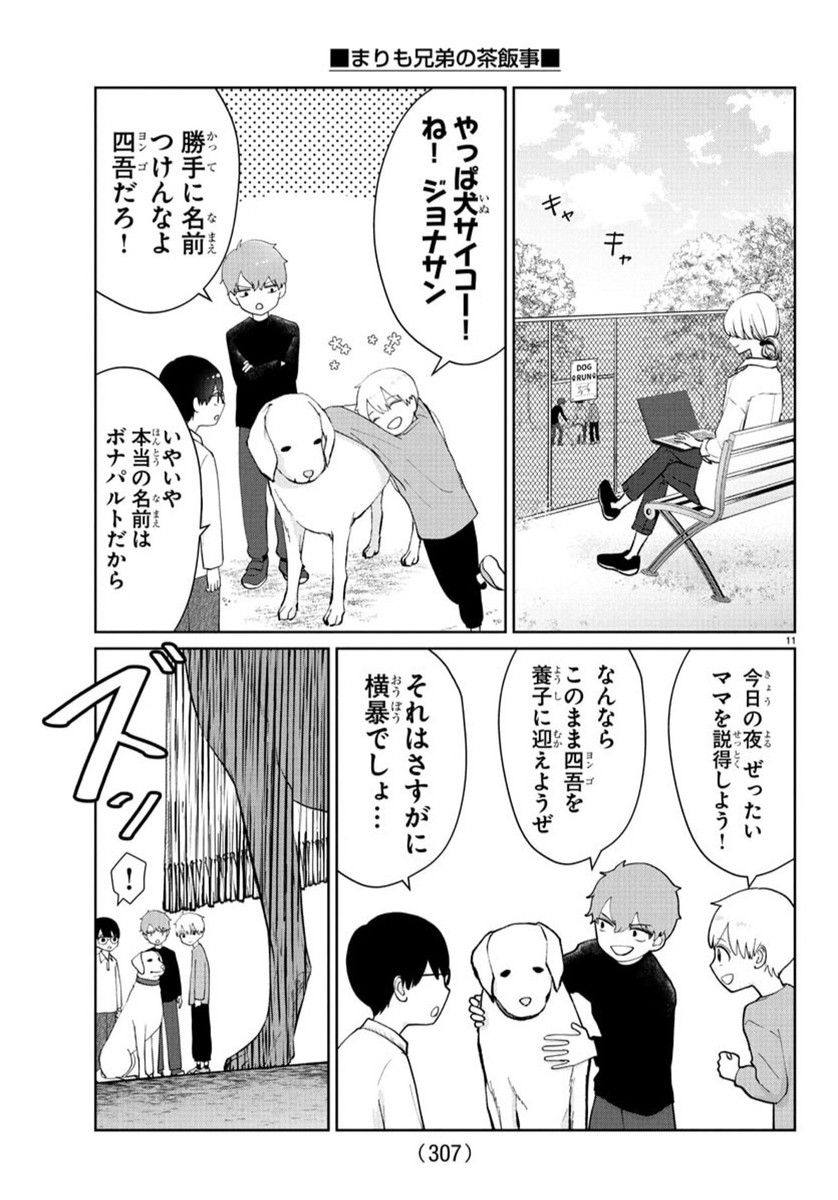 まりも兄弟の茶飯事 40話 - Page 12