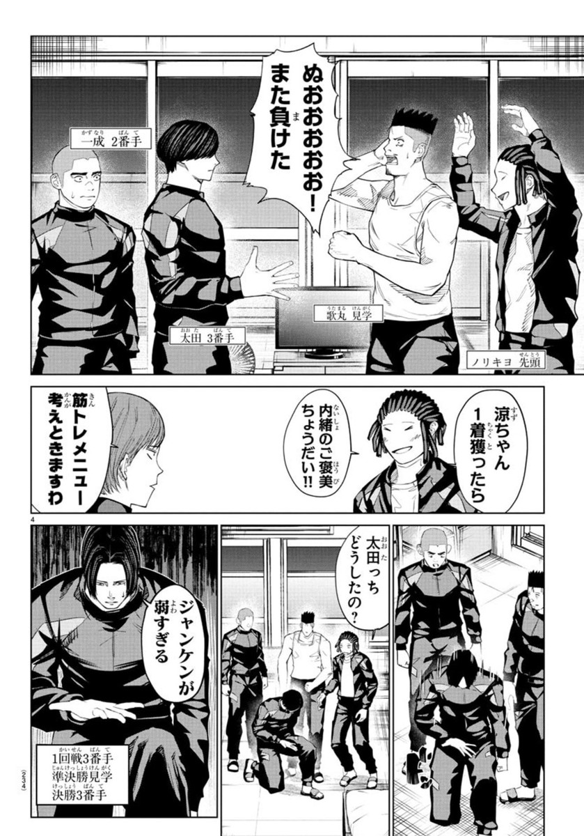 MOGAKU 37話 - Page 5