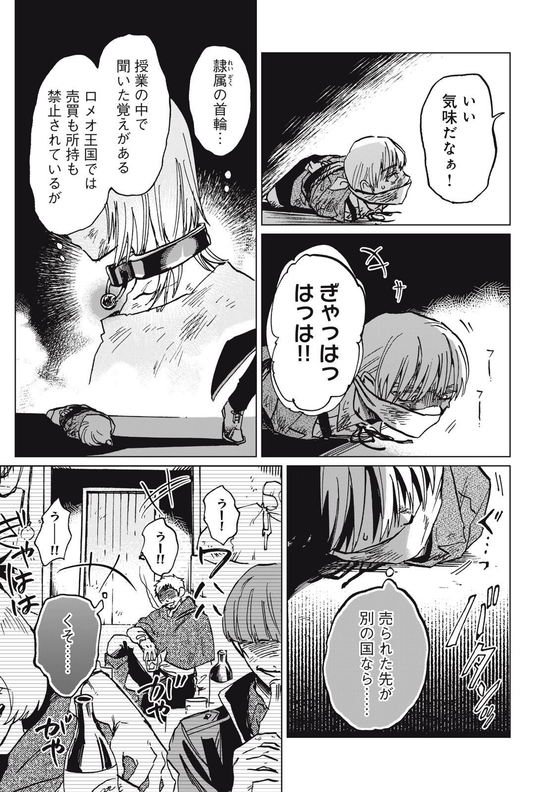 平凡な令嬢　エリス・ラースの日常 13.1話 - Page 13