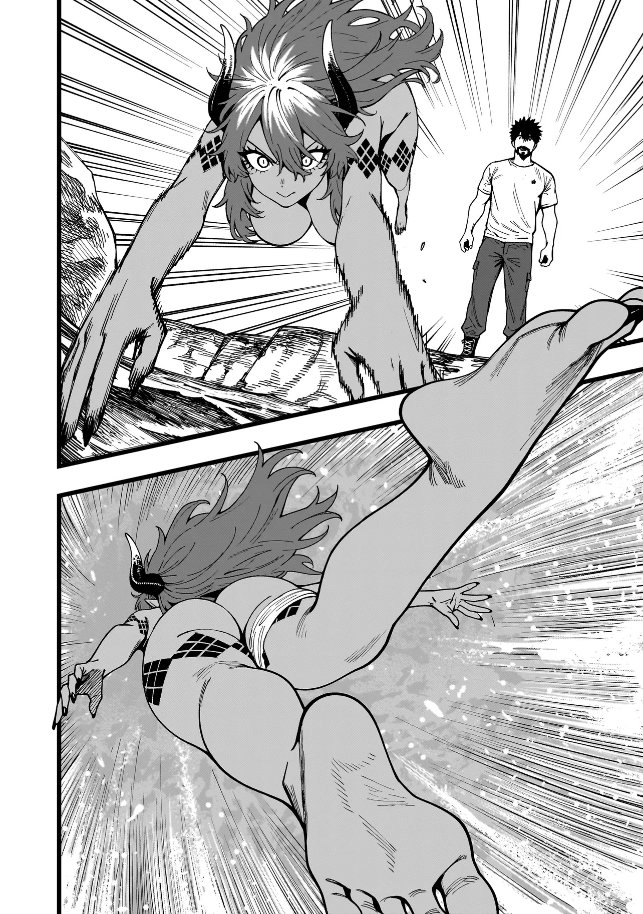 戦姫サバイバルサガ-異世界の運命をかけた無人島フジュン異性交遊- 12話 - Page 4