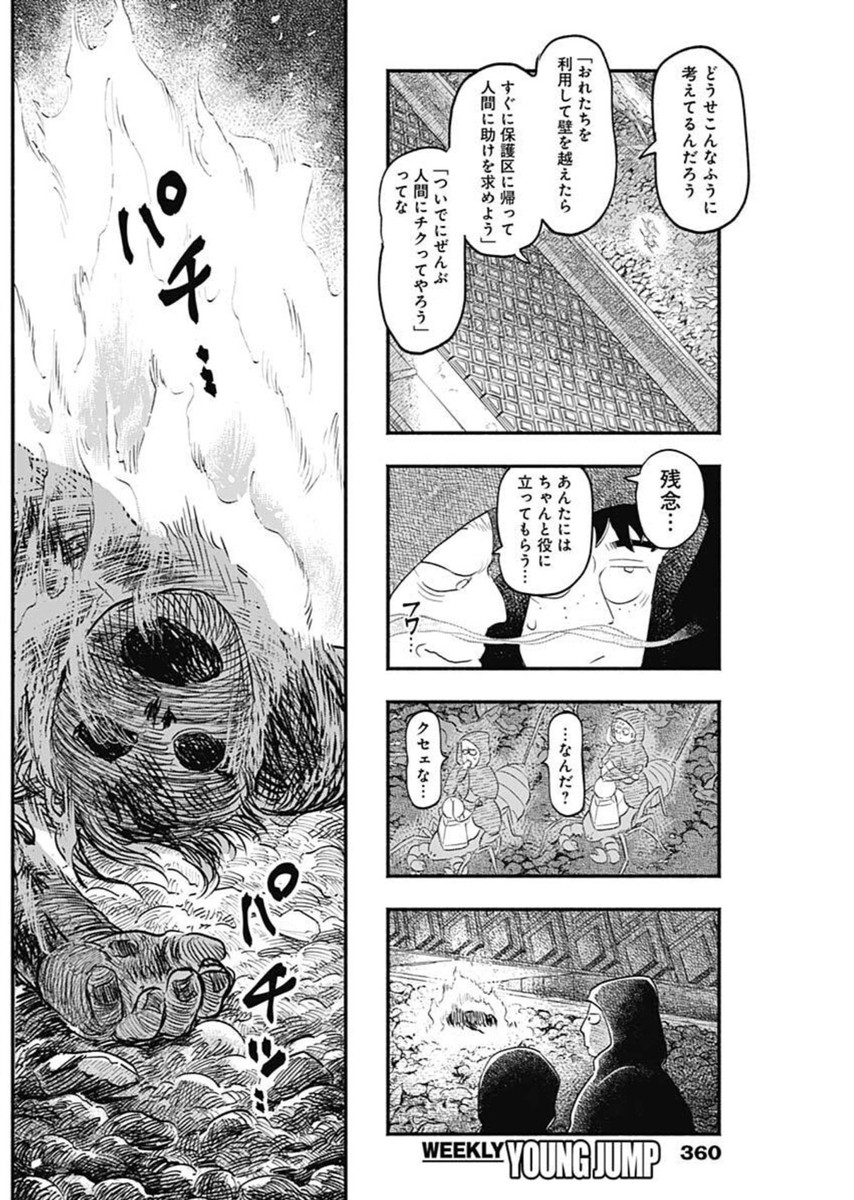 ハヴィラ戦記 41話 - Page 8