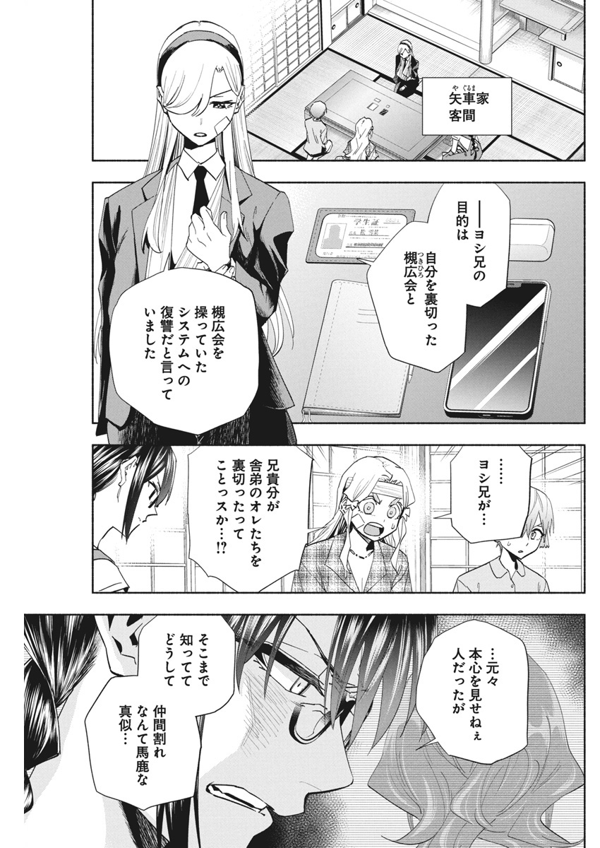 アウトレイジョウ 第28話 - Page 3