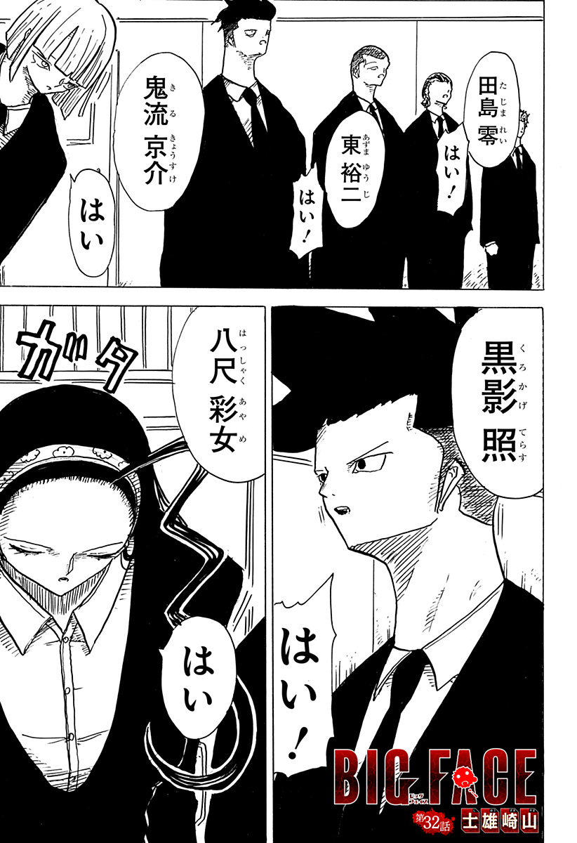 BIG FACE 32話 - Page 1
