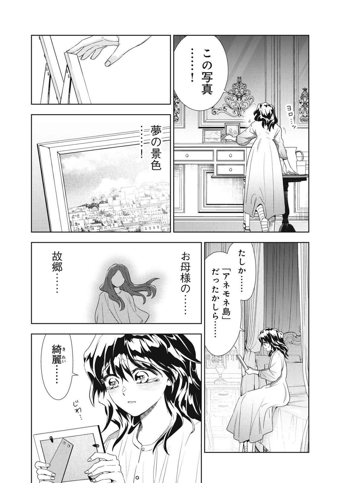 ただ静かに消え去るつもりでした 第5.1話 - Page 8