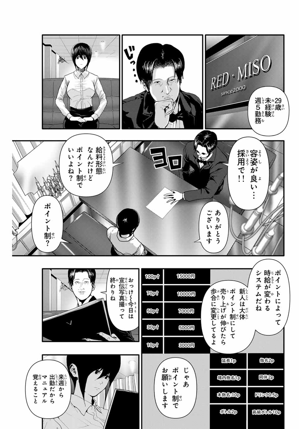 阿武ノーマル 第54話 - Page 1